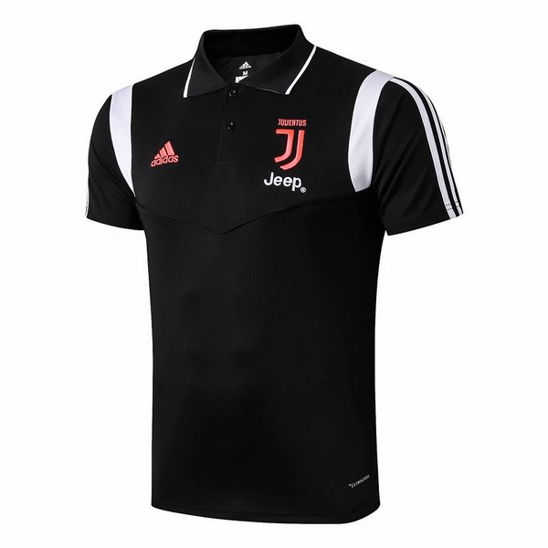 Polo Juventus 2019/20 Negro Rosa